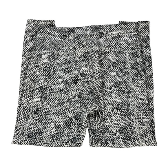 Balance Collection New XL White Tonel Snake Print Side Seam Pocket Soft Legging - Picture 2 of 6